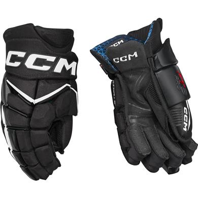 CCM Hockeyhandskar Jetspeed FT8 Pro Jr Black/White