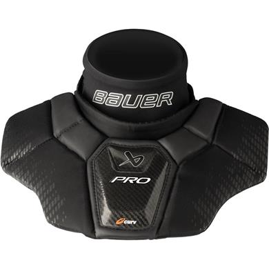 Bauer Torwart Halsschutz Pro Certified Jr