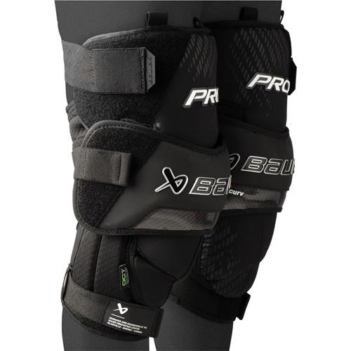 Bauer Knäskydd Pro Sr