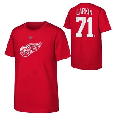Outerstuff T-skjorte Name & Number Jr Leon Draisaitl
