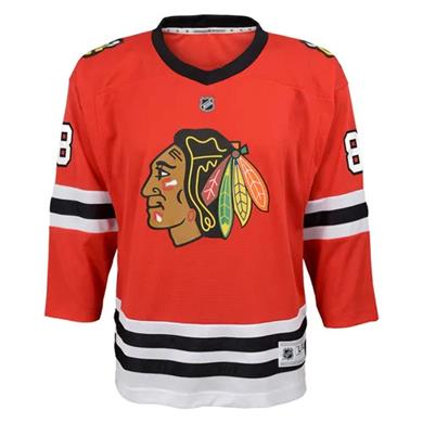 Outerstuff Game Jersey Name & Number Replica Jr Patrick Kane
