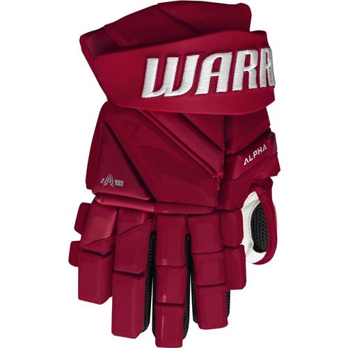 Warrior Glove LX3 Sr Red