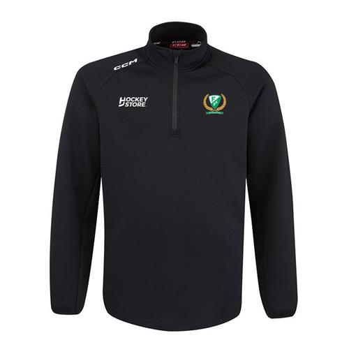 CCM Trøye Locker 1/4 Zip FBK Jr