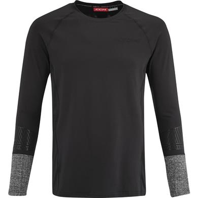 CCM Base Layer Shirt with Wrist Protection Jr