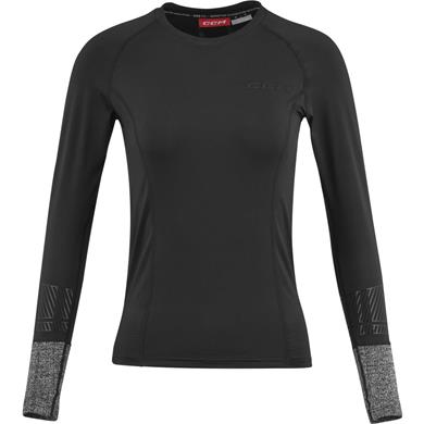 CCM Base Layer Shirt with Wrist Protection Womens