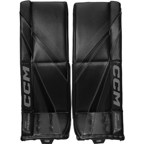 CCM Målmandsbenskinner PHENOM Jr Black