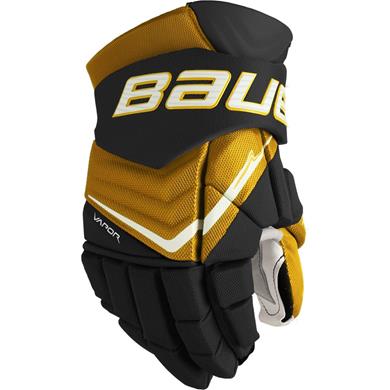 Bauer Hockeyhandskar Vapor Flylite Sr Black/Gold