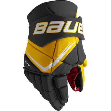 Bauer Hockeyhansker Vapor Fly40 Sr Black/Gold