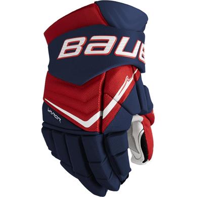 Bauer Hockeyhansker Vapor Flylite Jr Navy/Red/White