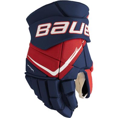 Bauer Jääkiekkohanskat Vapor Flypro Int Navy/Red/White