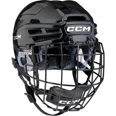 CCM Eishockey Helm Tacks 920 Combo Sr Black