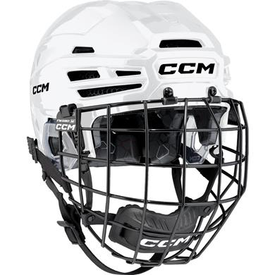 CCM Eishockey Helm Tacks 920 Combo Sr White