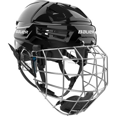 Bauer Hockeyhjälm Re-Akt 70 Combo Black