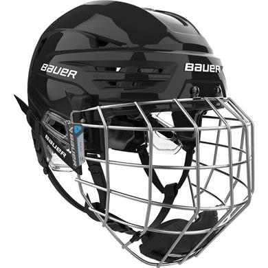 Bauer Hockeyhjälm Re-Akt 90 Combo Black