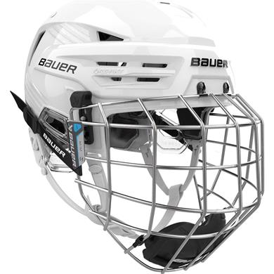 Bauer Hockeyhjälm Re-Akt 90 Combo White