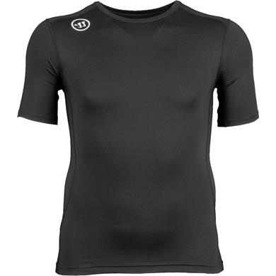 Warrior Undersweater Short Sleeve Comp Sr Black