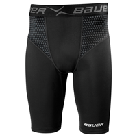 Bauer Aluskerrastohousut Premium Compression Aluskerrasto shortsit Sr.