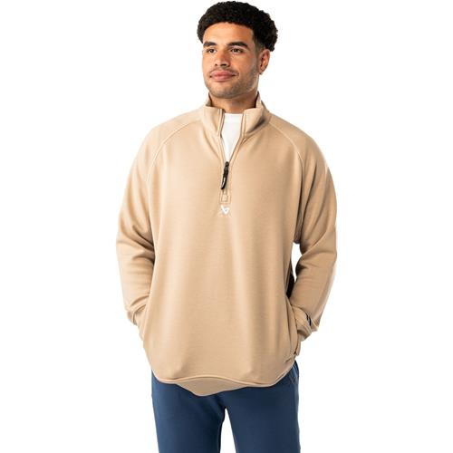 Bauer Trøje FLC 1/4 Zip Sr Desert