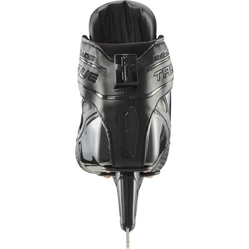 TRUE Goalie Skates Catalyst 7X4 Blackout Int
