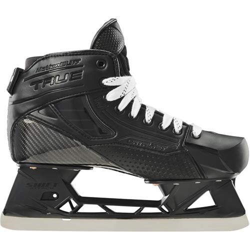 TRUE Goalie Skates Catalyst 7X4 Blackout Int
