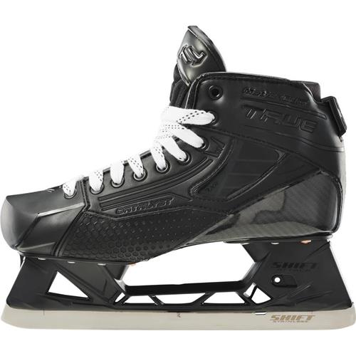 TRUE Goalie Skates Catalyst 7X4 Blackout Sr