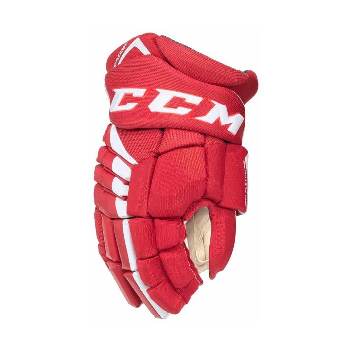 CCM Hanskat Jetspeed FT4 Pro SR Red/White