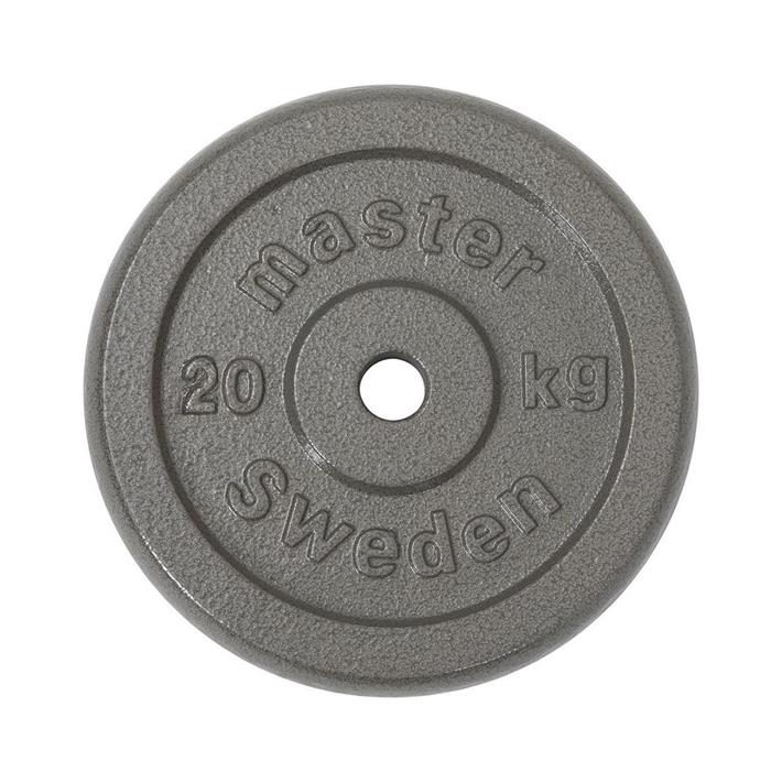Master Fitness Weight Plate Iron School Weight 2