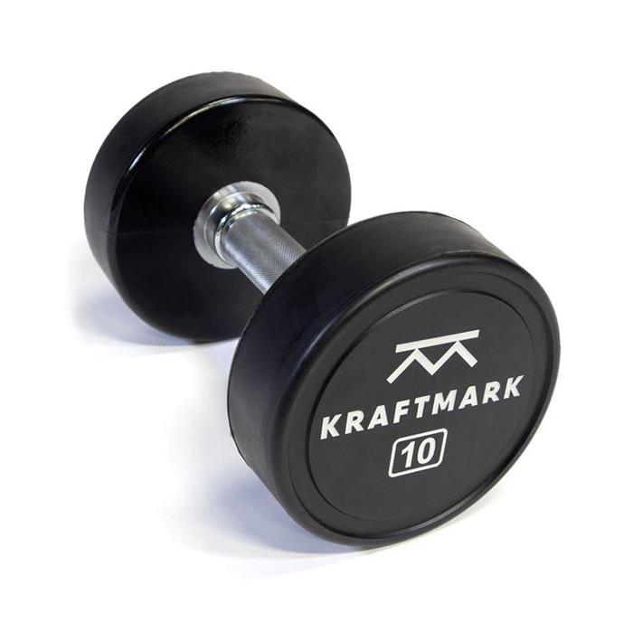 Kraftmark Round Dumbbells PU