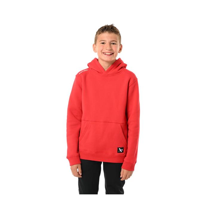 Bauer Kapuzenpullover Team Ultimate Kinder Rot