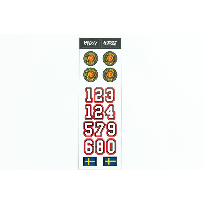 Jersey53 Hjälm Nummer HCD