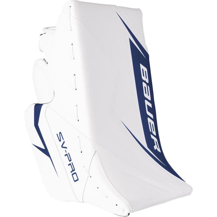 Bauer Blocker SV-Pro Sr White/Navy
