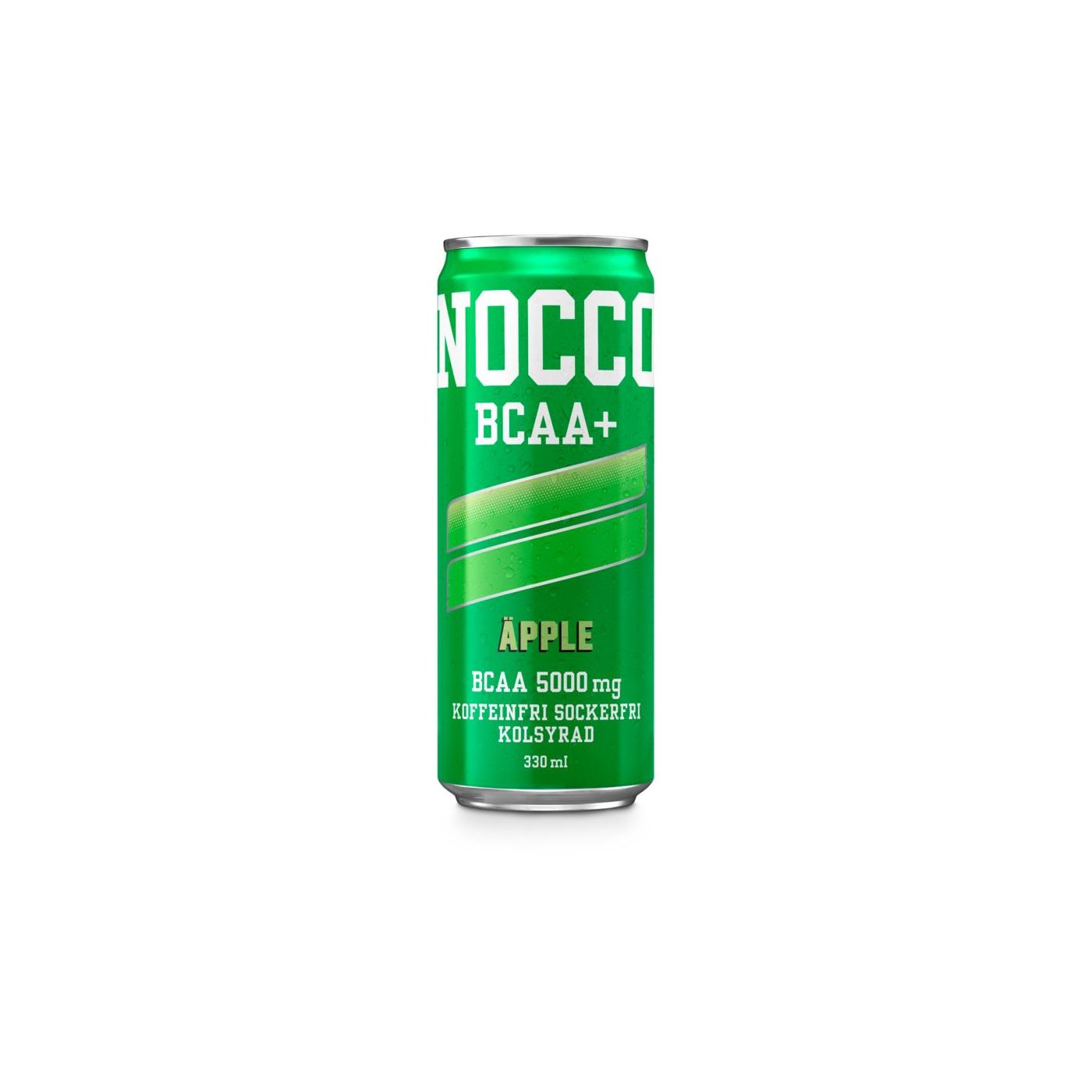 NOCCO BCAA Koffeinfri Äpple
