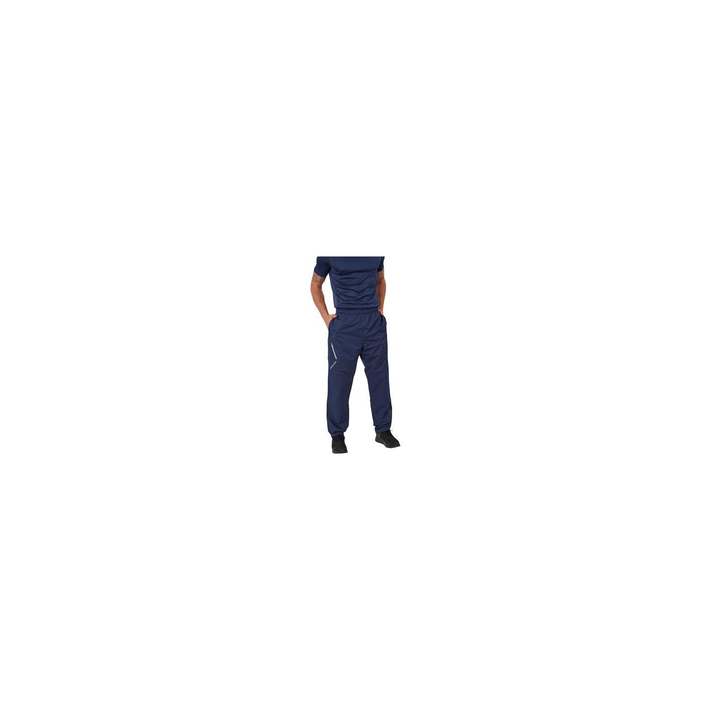 Bauer Eu Winter Pant Jr Marineblå
