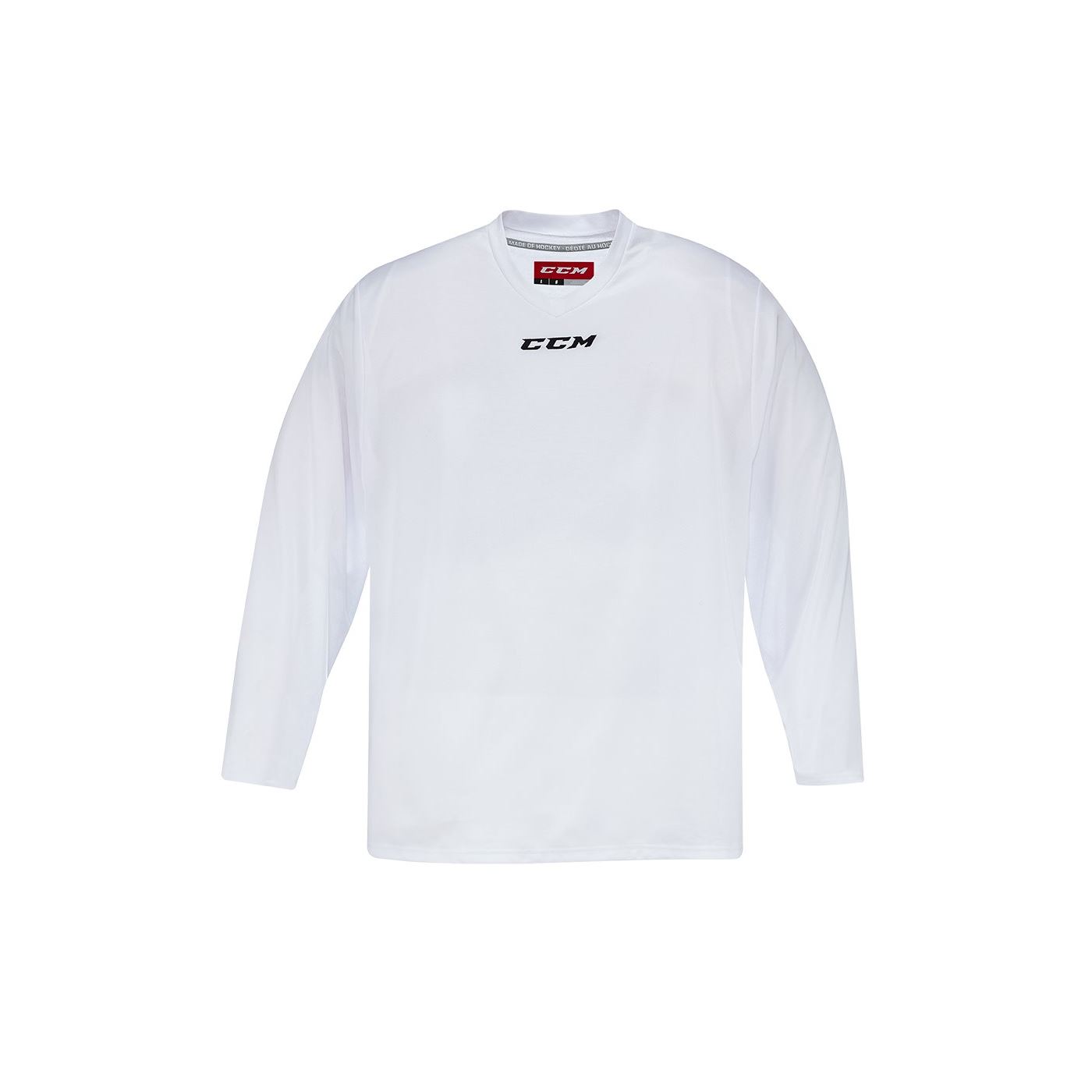 CCM Træningstrøje 5000 Jr Vit