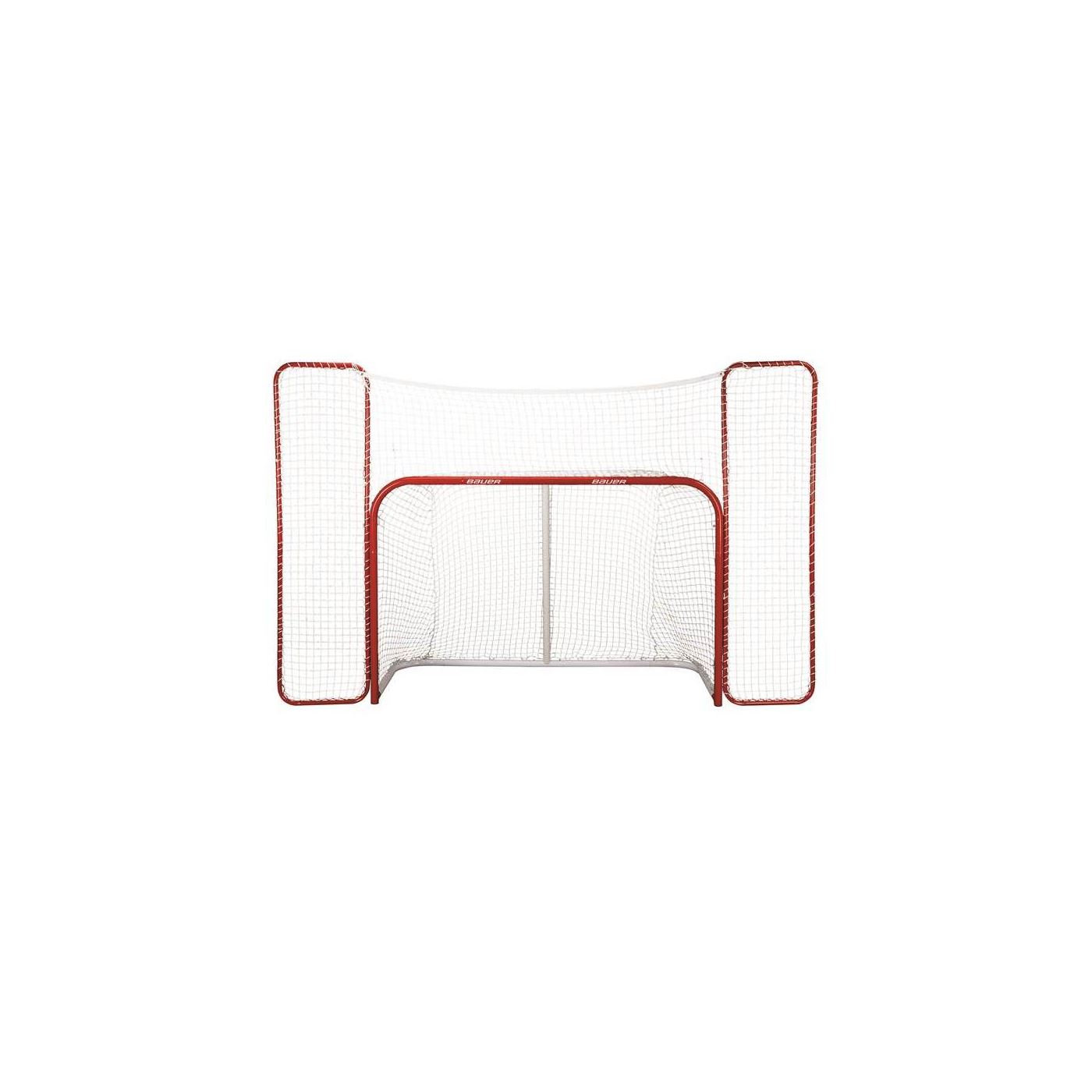 Bauer Hockeymål Med Backstop