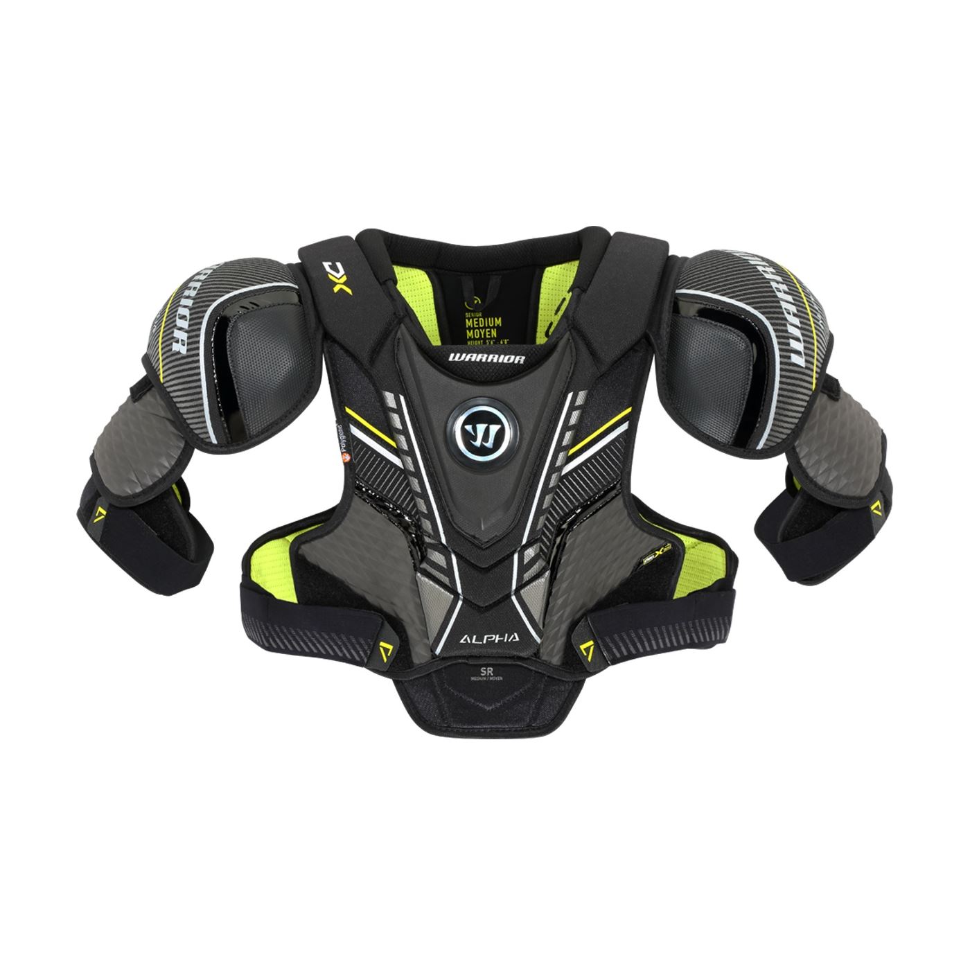 Warrior Skulderbeskytter Alpha DX Sr.