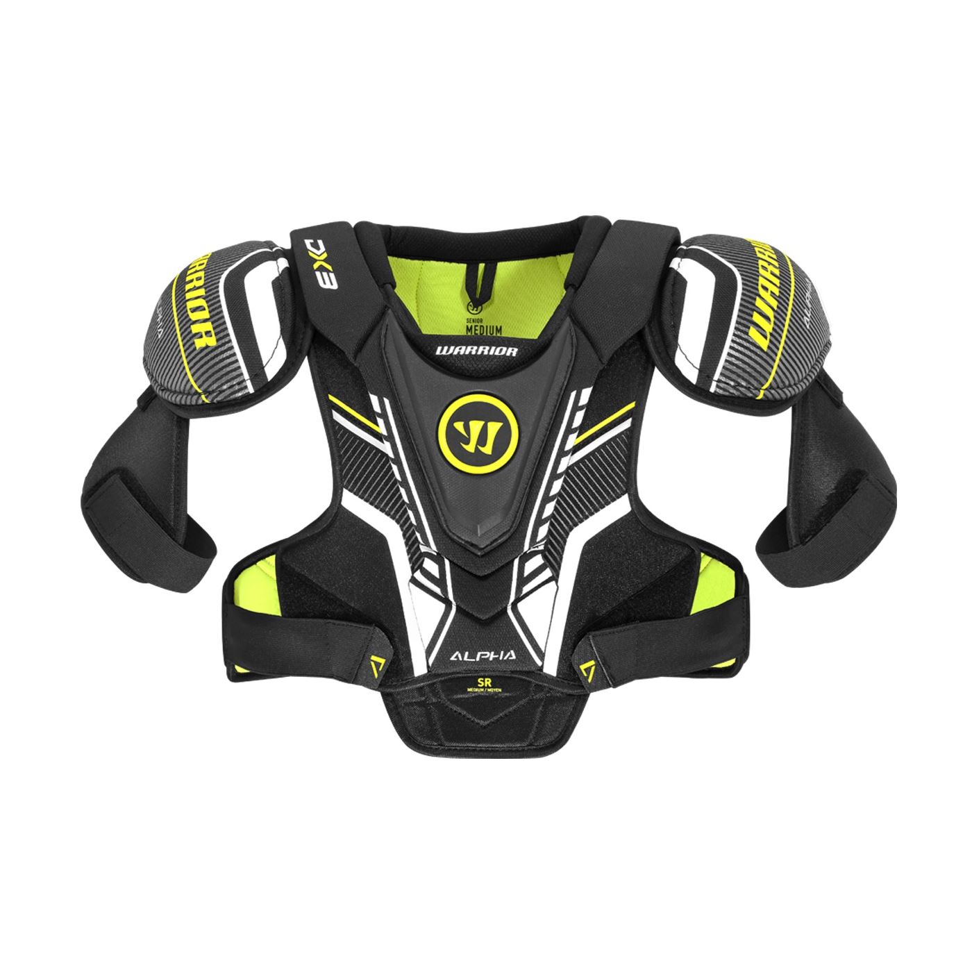 Warrior Skulderbeskyttelse Alpha DX3 Jr.