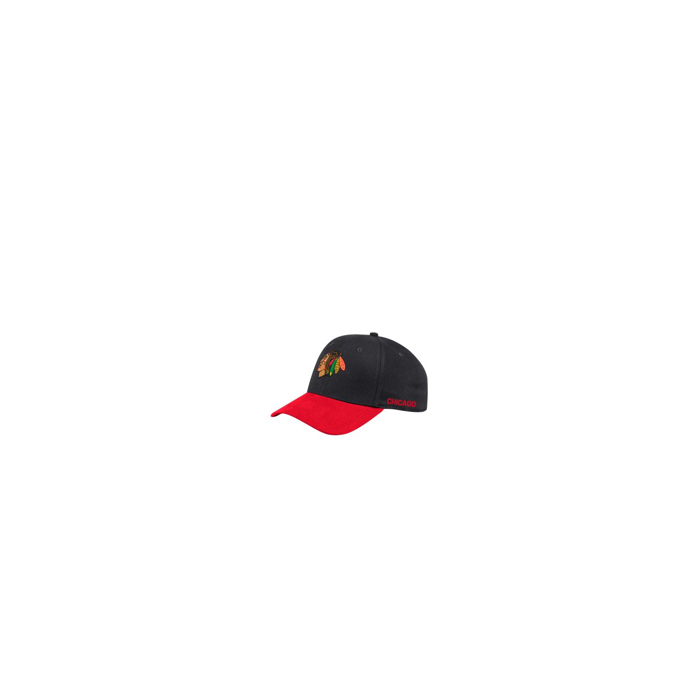 2U Sports Caps Justerbar Flex Cap-Blackhawks