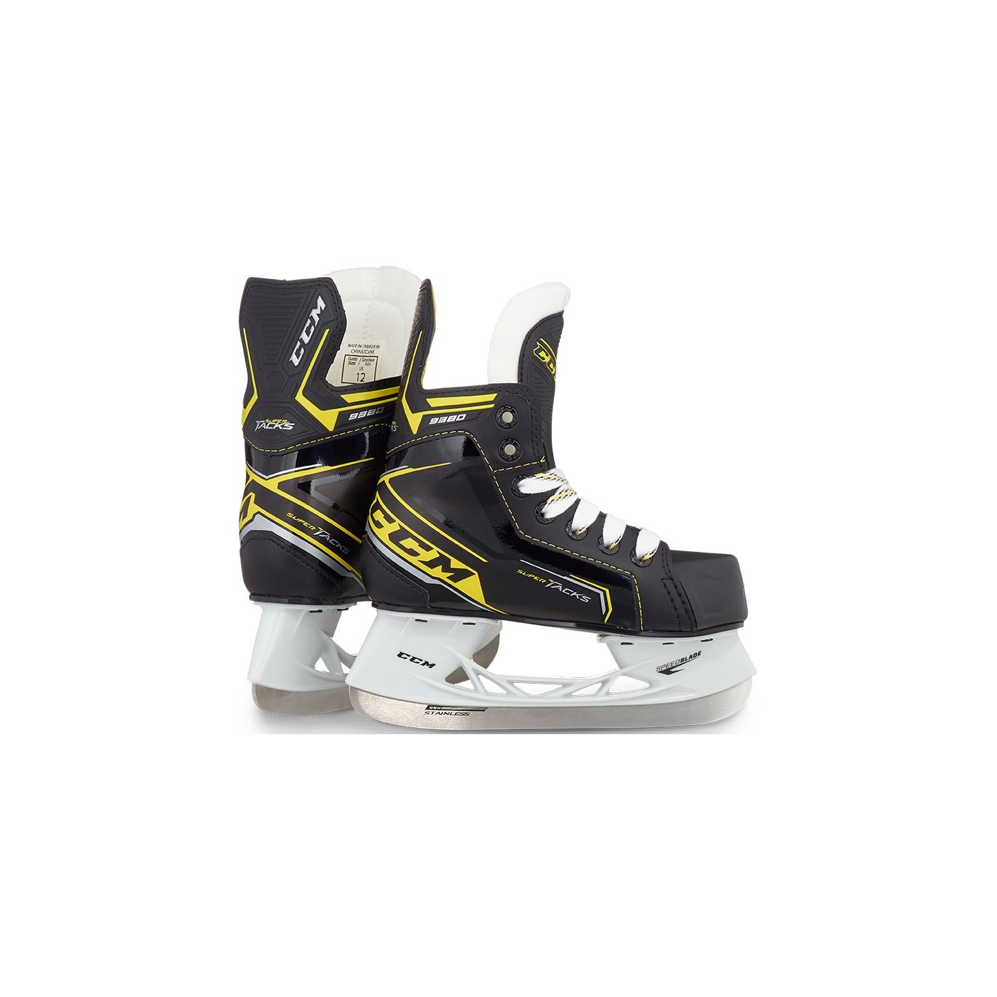 CCM Skøjter Super Tacks 9380 Yth.
