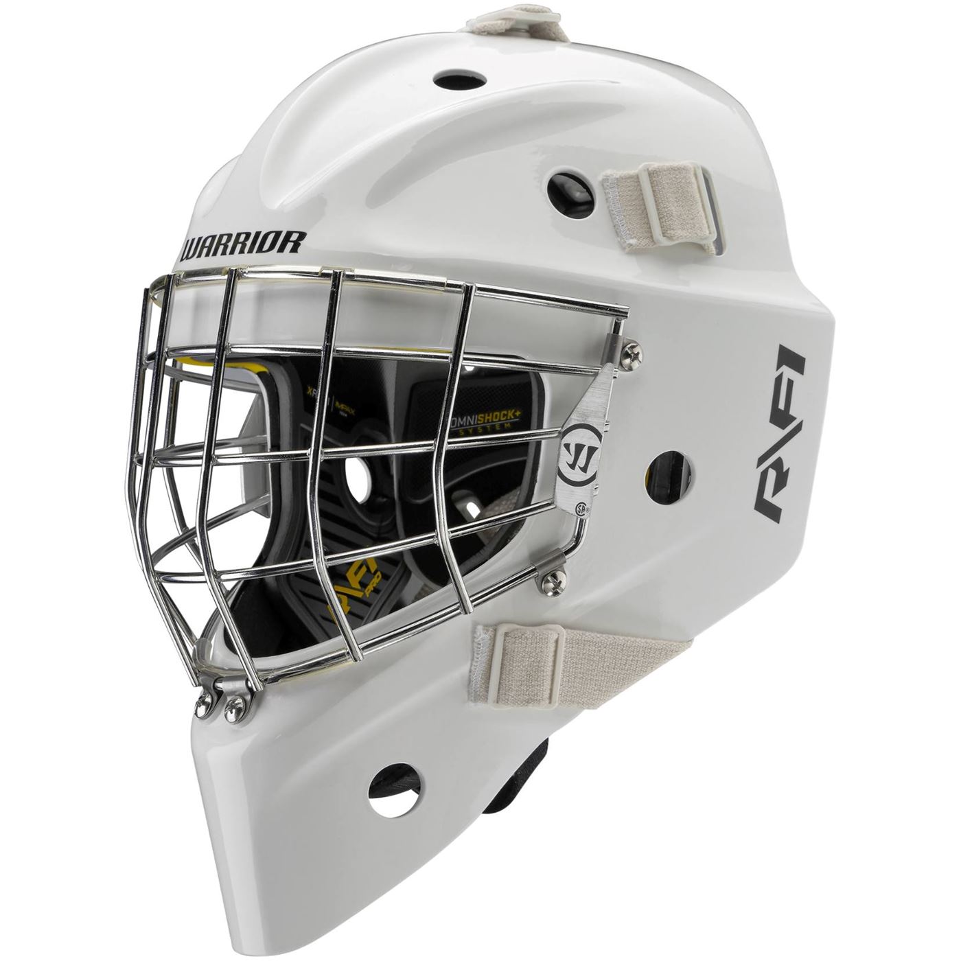 Warrior Keepermaske Ritual F1 Pro Sr. Sertifisert