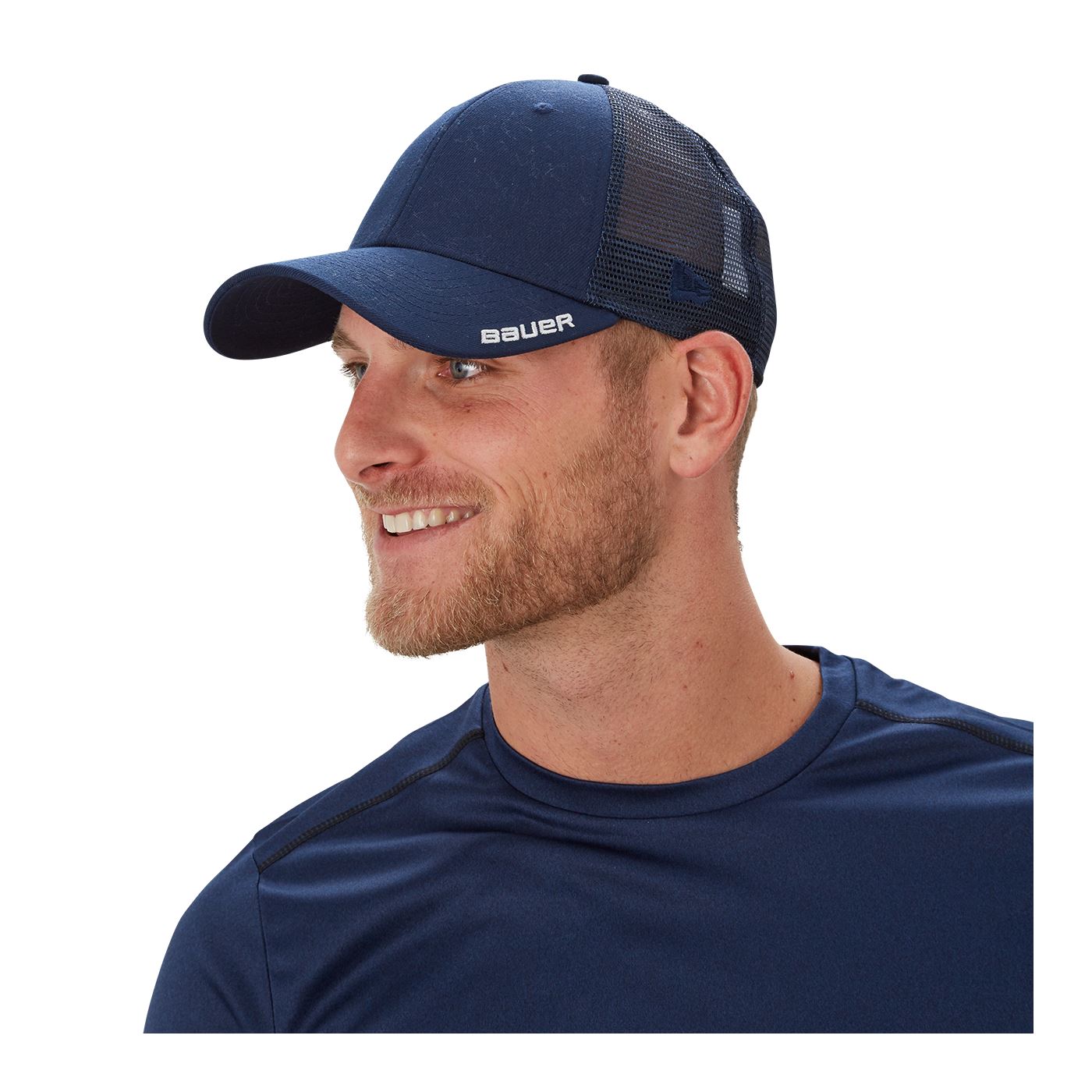 Bauer/New Era Caps 9Forty Adj Jr - Navy