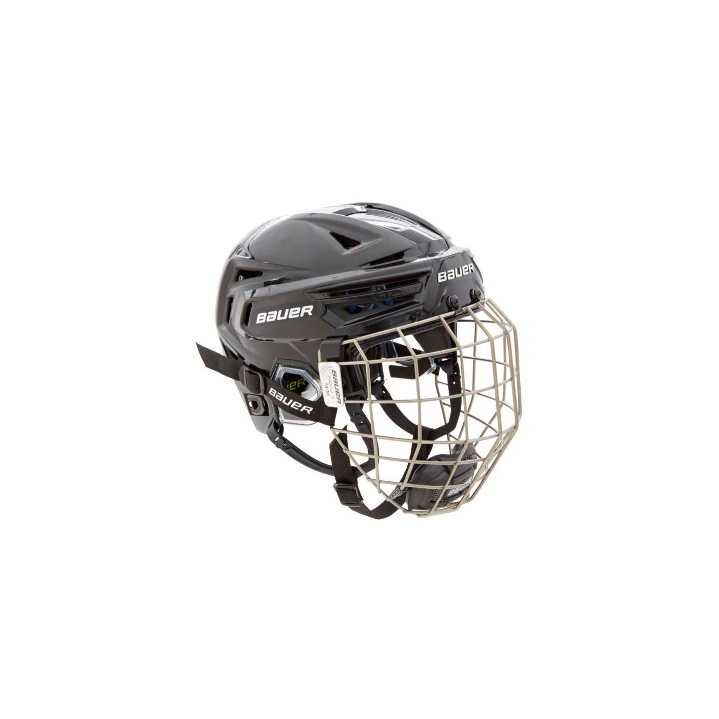 Bauer Hockeyhjelm RE-AKT 150 Combo Svart