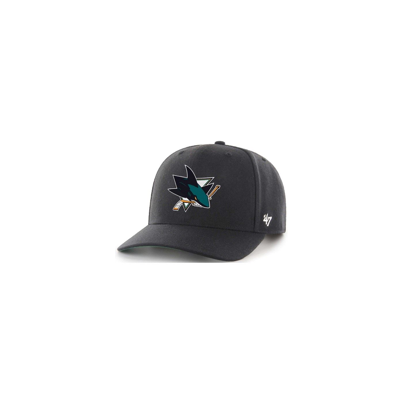 47 Brand Keps NHL Cold Zone Mvp Sharks