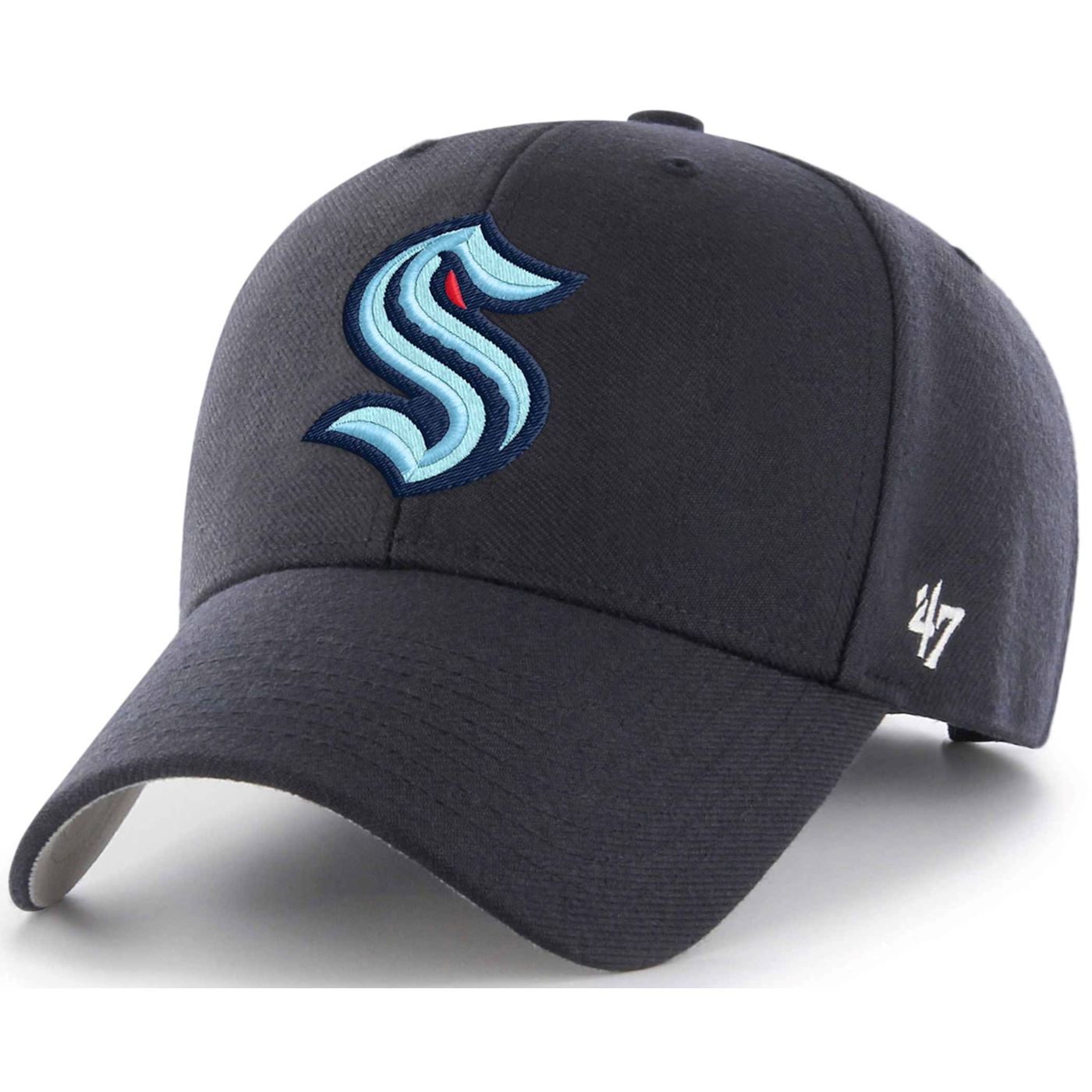 47 Brand Cap NHL MVP Adjustable - Seattle Kraken