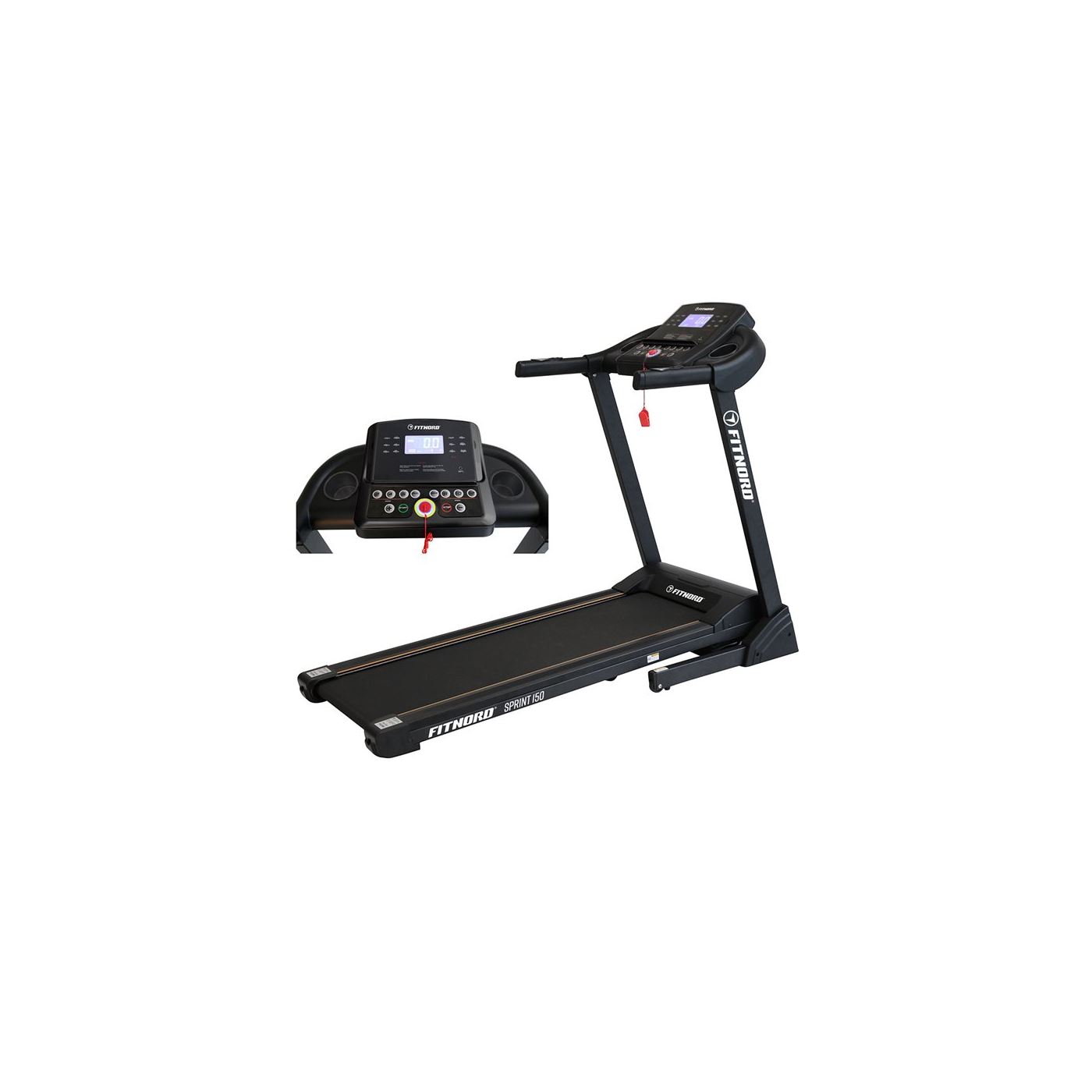 Fitnord Löpband Sprint 150