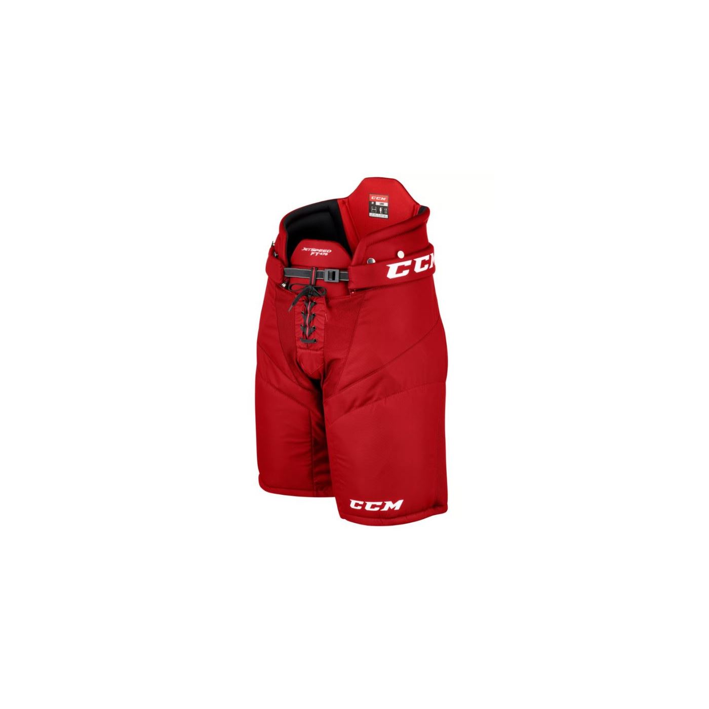 CCM Hockeybukser Jetspeed FT485 Sr Red