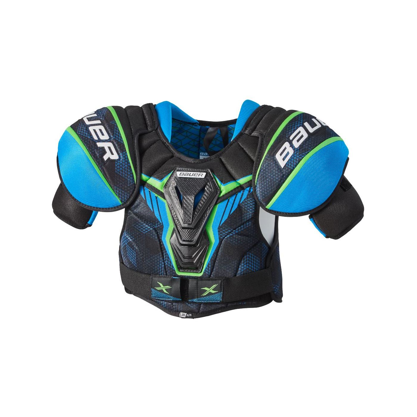 Bauer Skulderbeskyttelse X Jr