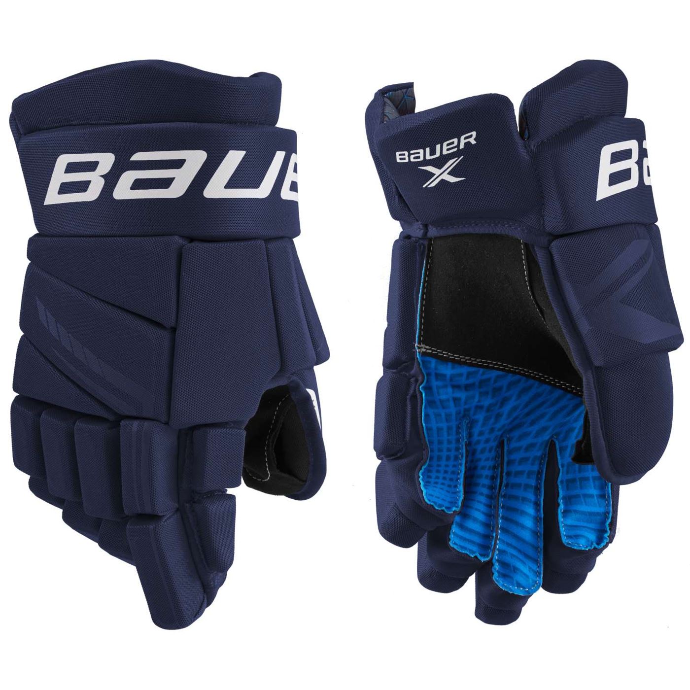 Bauer Handske X Sr Navy