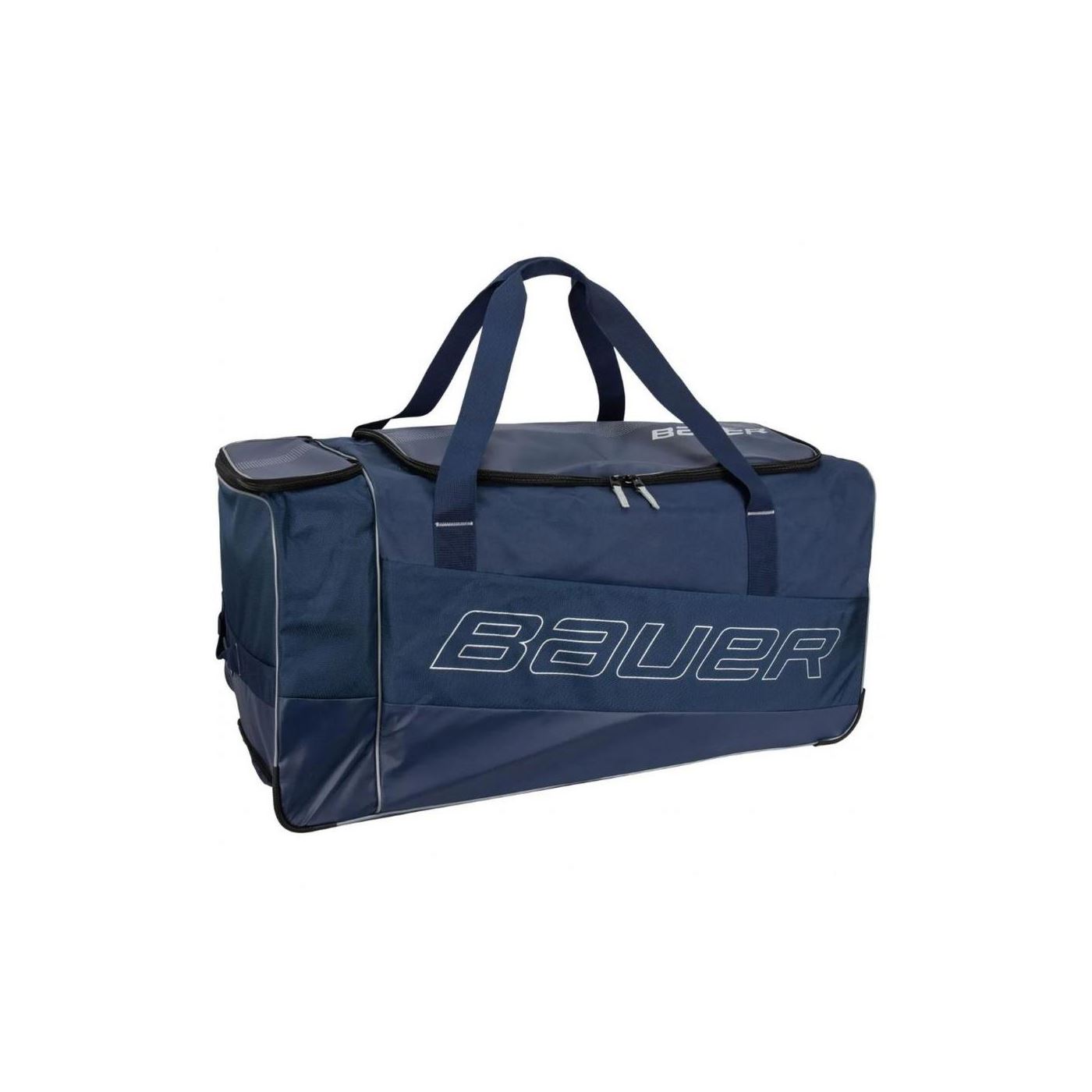 Bauer Hjulbag Premium Jr Navy
