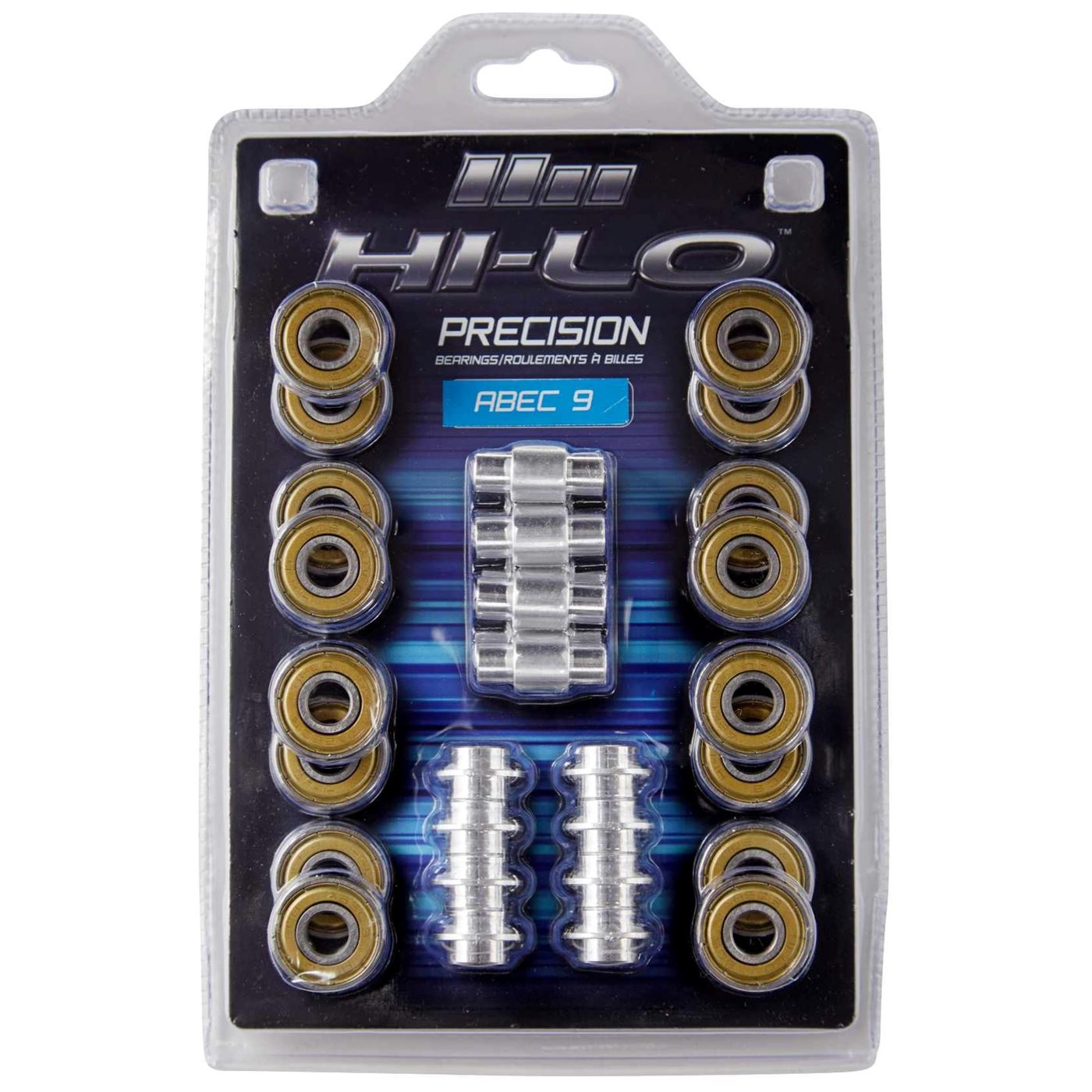 Bauer Kuulalaakeri HI-LO ABEC 9 (608)